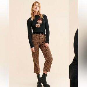 Rachel Antonoff Babka Knit Sweater Size Small Rare